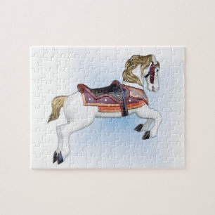 Carousel Horse Children’s Jigsaw Puzzle