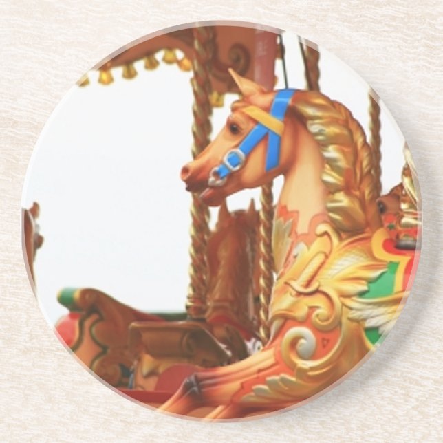 Carousel Horse Coaster (Front)
