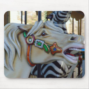 Carousel Horse Custom Mouse Mat