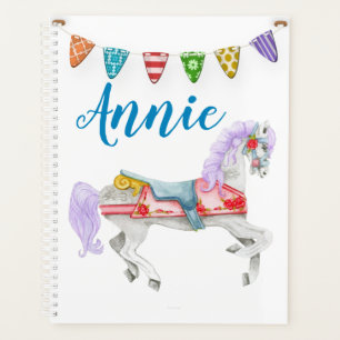 Carousel Horse Custom Template Planner