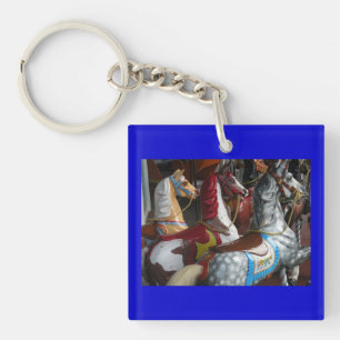 Carousel Horse Key Chain