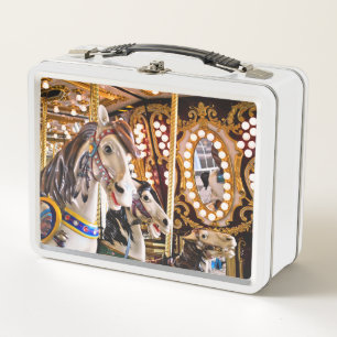 Carousel Horse Lunch Box