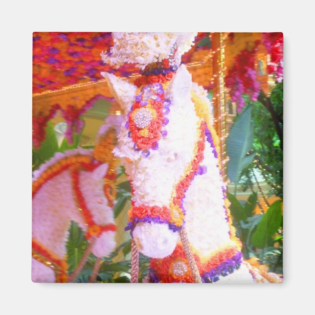 Carousel Horse Magnet (Front)