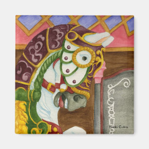 Carousel Horse  Magnet