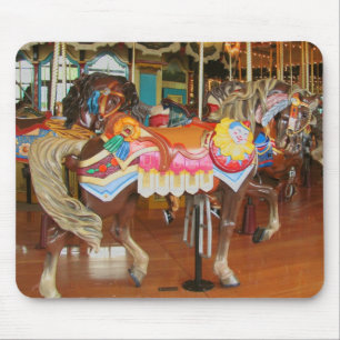 Carousel Horse Mouse Mat
