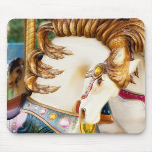 Carousel Horse Mouse Mat