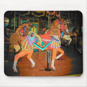 Carousel Horse Mouse Mat