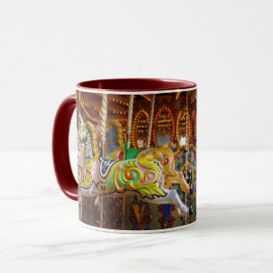 Carousel Horse Mug