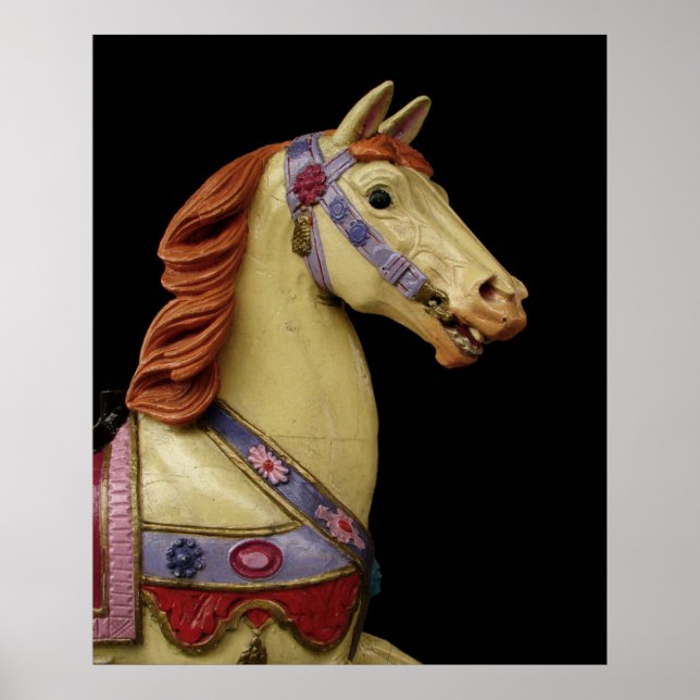 Carousel Horse Poster (Front)