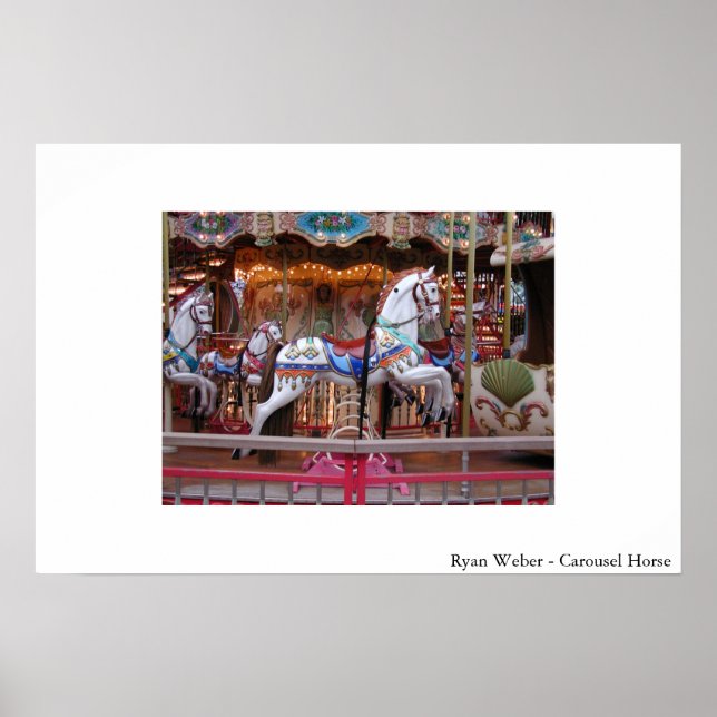 Carousel Horse Poster (Front)