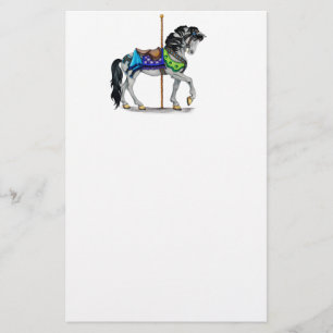 Carousel Horse Stationery