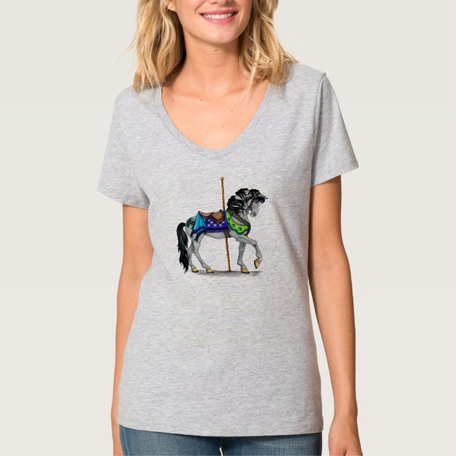 Carousel Horse T-Shirt (Front)