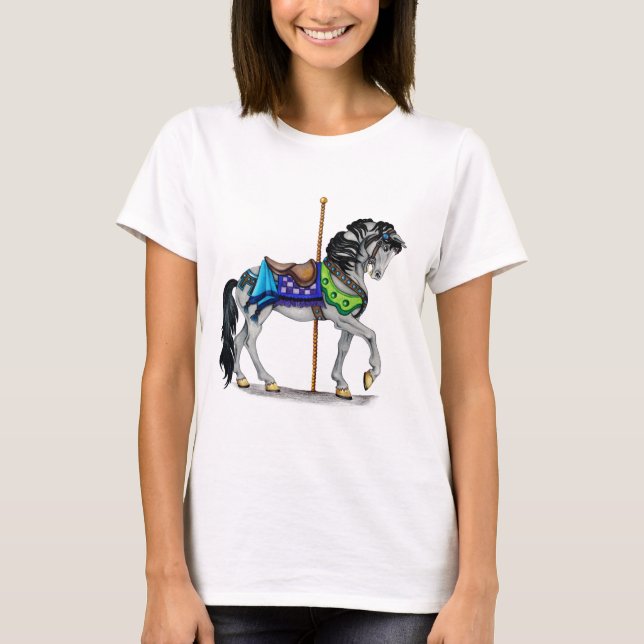 Carousel Horse T-Shirt (Front)