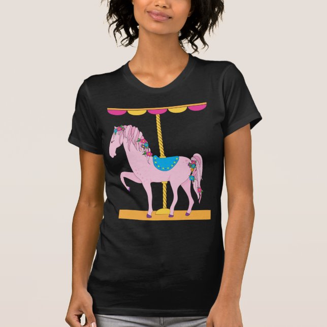 Carousel Horse T-Shirt (Front)