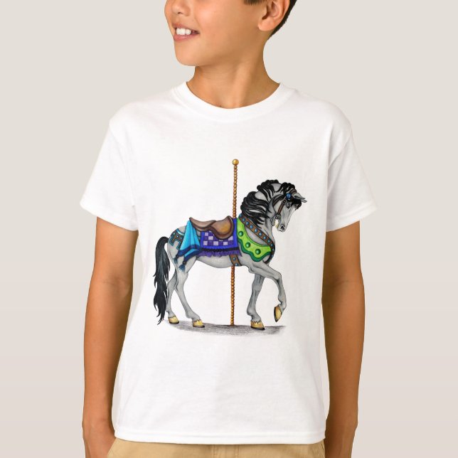Carousel Horse T-Shirt (Front)