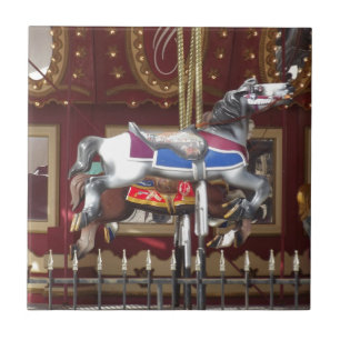 Carousel Horse Tile