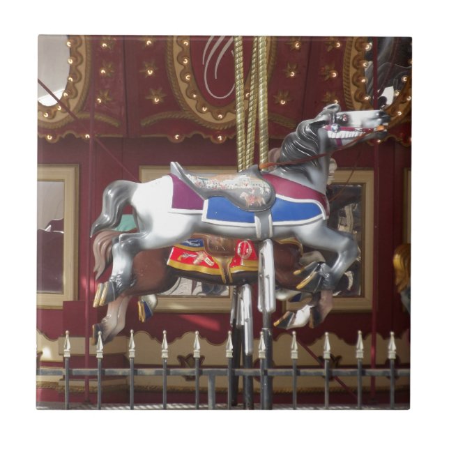 Carousel Horse Tile (Front)