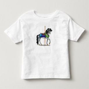 Carousel Horse Toddler T-Shirts