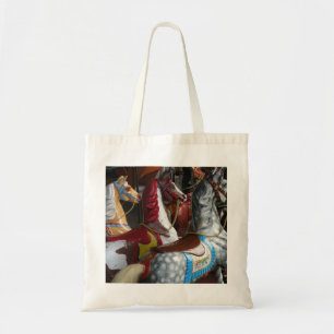 Carousel Horse Tote Bag