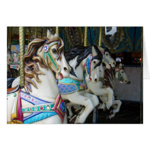 Carousel Horses
