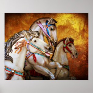Carousel Horses poster