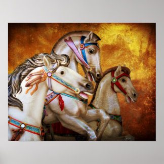 Carousel Horses poster