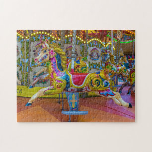 Carousel horses puzzle