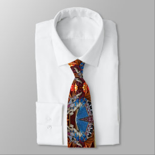 Carousel Horses Tie