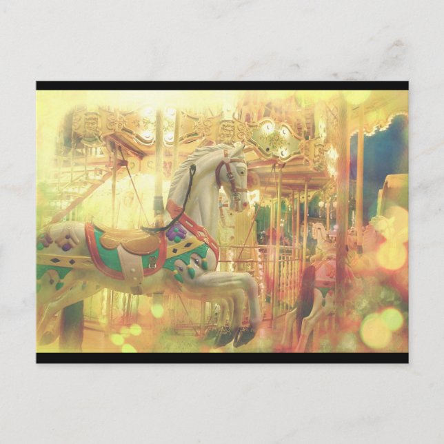 Carousel Hotel de Ville Postcard (Front)