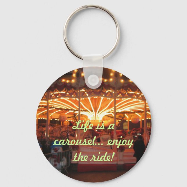 Carousel Key Ring (Front)