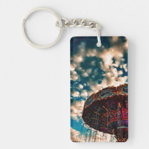 Carousel key ring