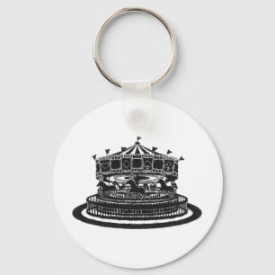 Carousel Key Ring