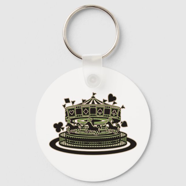Carousel Key Ring (Front)