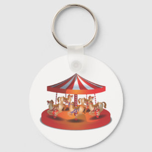 Carousel Key Ring