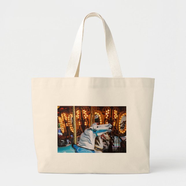 carousel large tote bag (Front)