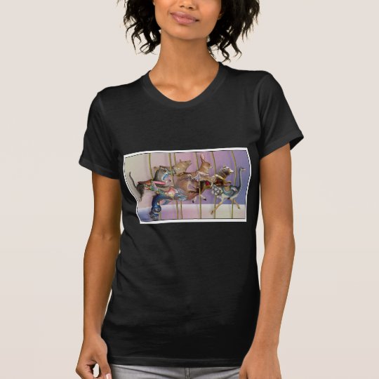 Carousel Menagerie.jpg T-Shirt