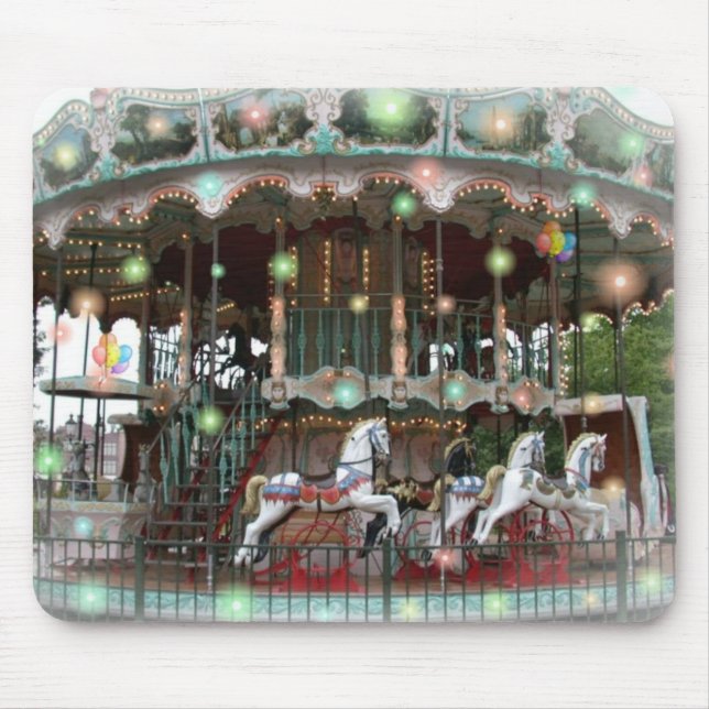 Carousel Mousepad (Front)