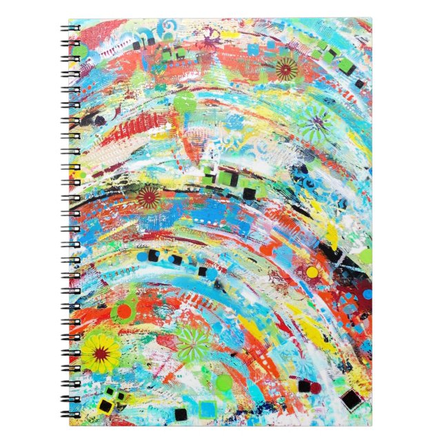 Carousel Notebook (Front)