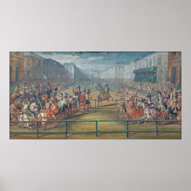 Carousel of Amazons in 1682 Poster (Front)