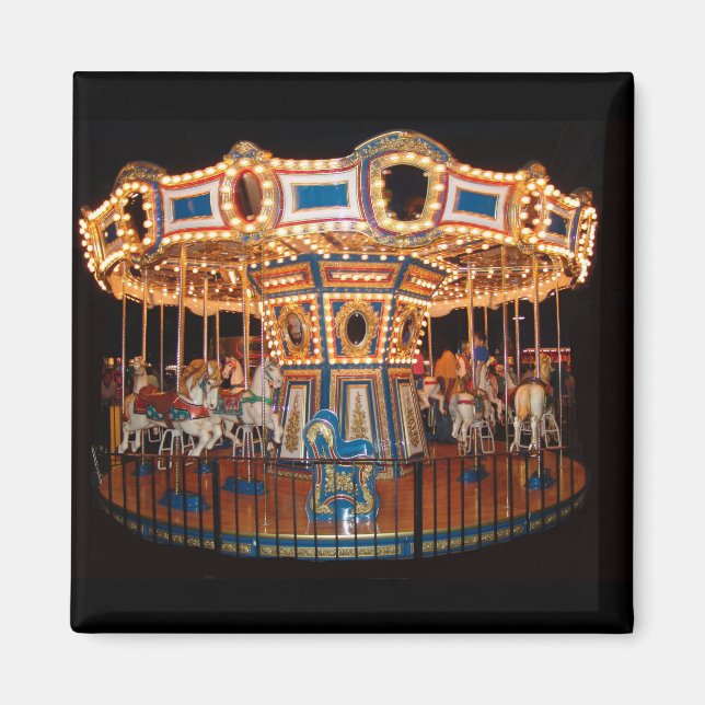 Carousel photography on Magnet-text could be added Magnet (Front)