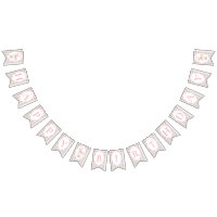 Carousel Pink First Birthday
