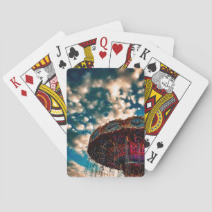 Carousel playing cards