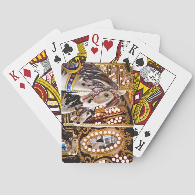 Carousel  playing cards (Back)