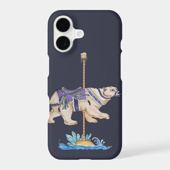 Carousel Polar Bear (Back)