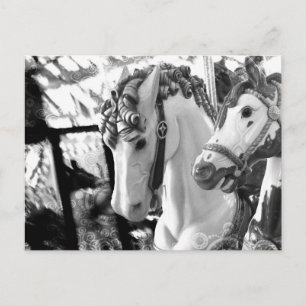 carousel postcard
