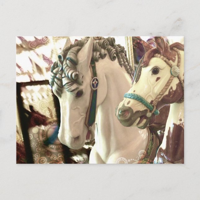 carousel postcard (Front)