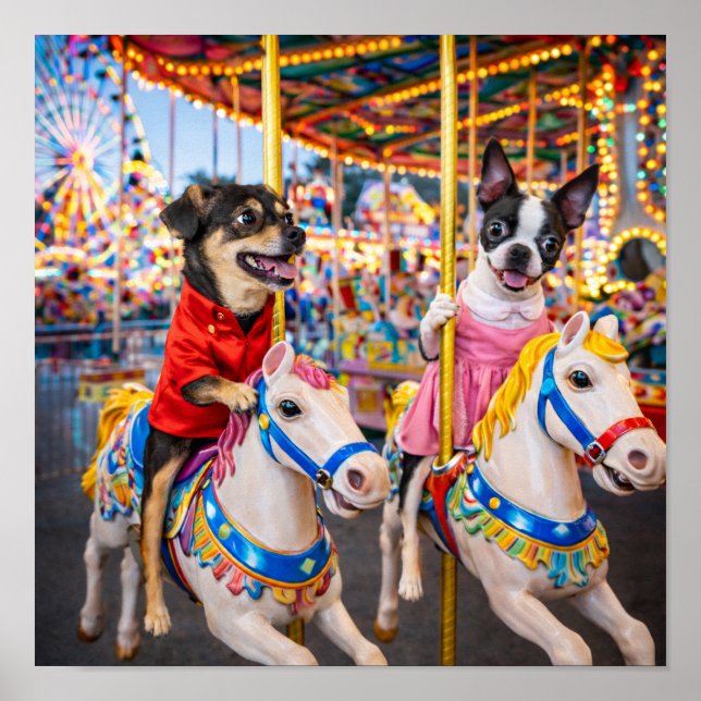 "Carousel" Poster (Front)