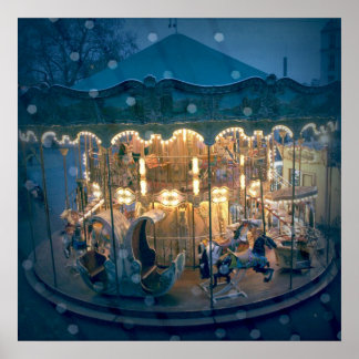 Carousel Print