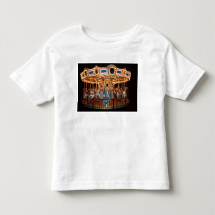 Carousel printed on T-shirts