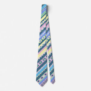 Carousel Ride Men’s Neck Tie